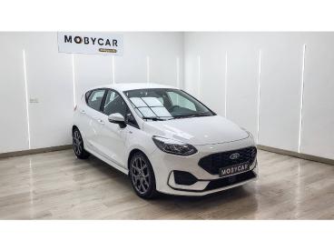 SPOTICAR Ford Fiesta 1.0 Ecoboost Mhev 92kw(125cv)  5p St-line Ocasion - Urbano Gasolina Blanco - Valencia - 1202101045_3