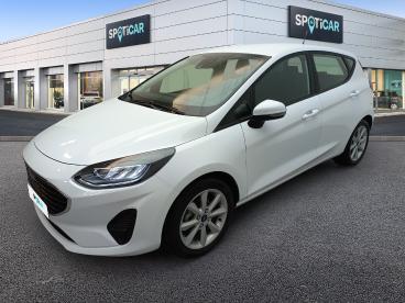 SPOTICAR Ford Fiesta 1.0 Ecoboost 74kw (100cv)  5p Trend Ocasion - Urbano Gasolina Blanco - Zaragoza - 1202101569_1