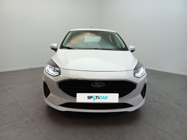 SPOTICAR Ford Fiesta 1.0 Ecoboost 74kw (100cv)  5p Trend Ocasion - Urbano Gasolina Blanco - Zaragoza - 1202101569_2