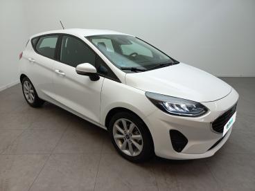 SPOTICAR Ford Fiesta 1.0 Ecoboost 74kw (100cv)  5p Trend Ocasion - Urbano Gasolina Blanco - Zaragoza - 1202101569_3