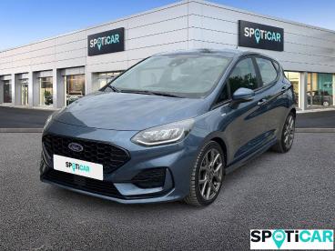 SPOTICAR Ford Fiesta 1.0 Ecoboost Mhev 92kw(125cv)  5p St-line Ocasion - Urbano Gasolina Azul - Alcorcón - 1202102300_1