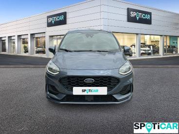 SPOTICAR Ford Fiesta 1.0 Ecoboost Mhev 92kw(125cv)  5p St-line Ocasion - Urbano Gasolina Azul - Alcorcón - 1202102300_2