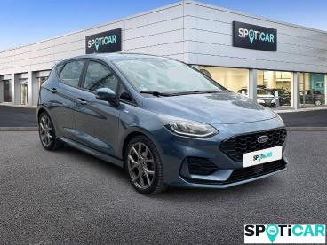 SPOTICAR Ford Fiesta 1.0 Ecoboost Mhev 92kw(125cv)  5p St-line Ocasion - Urbano Gasolina Azul - Alcorcón - 1202102300_3