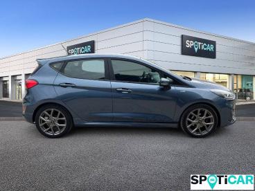 SPOTICAR Ford Fiesta 1.0 Ecoboost Mhev 92kw(125cv)  5p St-line Ocasion - Urbano Gasolina Azul - Alcorcón - 1202102300_4