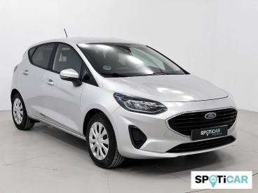 SPOTICAR Ford Fiesta 1.1 It-vct 55kw (75cv)  5p Trend Ocasion - Urbano Gasolina Gris - Manresa - 1202104988_3