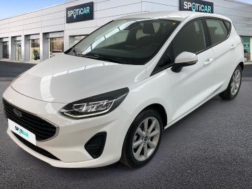 SPOTICAR Ford Fiesta 1.0 Ecoboost 74kw (100cv)  5p Trend Ocasion - Urbano Gasolina Blanco - Sevilla - 1202106754_1