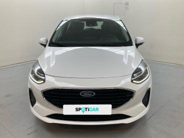 SPOTICAR Ford Fiesta 1.0 Ecoboost 74kw (100cv)  5p Trend Ocasion - Urbano Gasolina Blanco - Sevilla - 1202106754_2