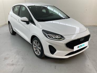 SPOTICAR Ford Fiesta 1.0 Ecoboost 74kw (100cv)  5p Trend Ocasion - Urbano Gasolina Blanco - Sevilla - 1202106754_3