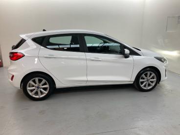 SPOTICAR Ford Fiesta 1.0 Ecoboost 74kw (100cv)  5p Trend Ocasion - Urbano Gasolina Blanco - Sevilla - 1202106754_4