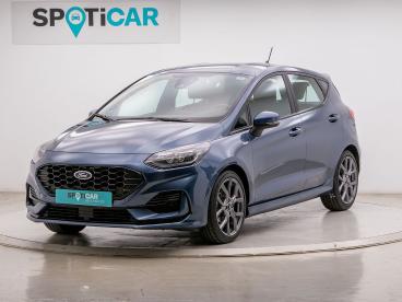 SPOTICAR Ford Fiesta 1.0 Ecoboost Mhev 92kw St-line 125 5p Ocasion - Urbano Híbrido Metallic - Barcelona - 1202108965_1