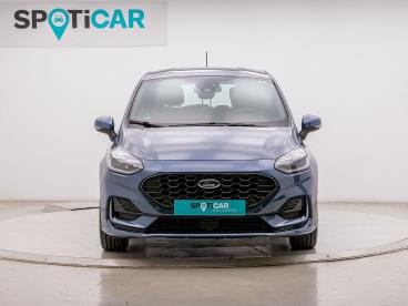 SPOTICAR Ford Fiesta 1.0 Ecoboost Mhev 92kw St-line 125 5p Ocasion - Urbano Híbrido Metallic - Barcelona - 1202108965_2