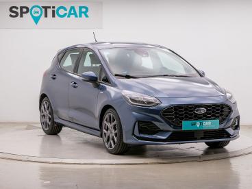 SPOTICAR Ford Fiesta 1.0 Ecoboost Mhev 92kw St-line 125 5p Ocasion - Urbano Híbrido Metallic - Barcelona - 1202108965_3
