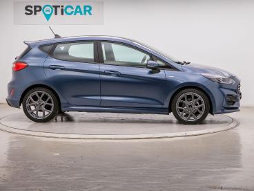 SPOTICAR Ford Fiesta 1.0 Ecoboost Mhev 92kw St-line 125 5p Ocasion - Urbano Híbrido Metallic - Barcelona - 1202108965_4