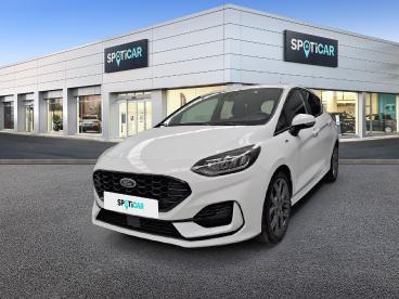 SPOTICAR Ford Fiesta 1.0 Ecoboost Mhev 92kw(125cv)  5p St-line Ocasion - Urbano  Gris - Valencia - 1202111194_1