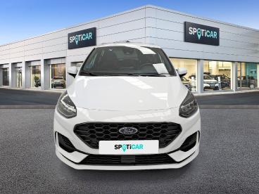SPOTICAR Ford Fiesta 1.0 Ecoboost Mhev 92kw(125cv)  5p St-line Ocasion - Urbano  Gris - Valencia - 1202111194_2