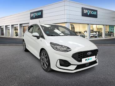 SPOTICAR Ford Fiesta 1.0 Ecoboost Mhev 92kw(125cv)  5p St-line Ocasion - Urbano  Gris - Valencia - 1202111194_3