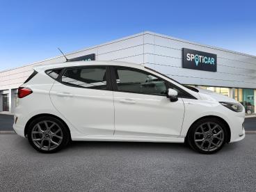 SPOTICAR Ford Fiesta 1.0 Ecoboost Mhev 92kw(125cv)  5p St-line Ocasion - Urbano  Gris - Valencia - 1202111194_4