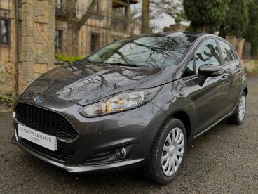 SPOTICAR Ford Fiesta 1.25 Duratec 60kw (82cv)  5p Trend Ocasion - Urbano Gasolina Gris - Estella/lizarra - 1202113993_1