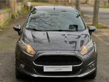 SPOTICAR Ford Fiesta 1.25 Duratec 60kw (82cv)  5p Trend Ocasion - Urbano Gasolina Gris - Estella/lizarra - 1202113993_4