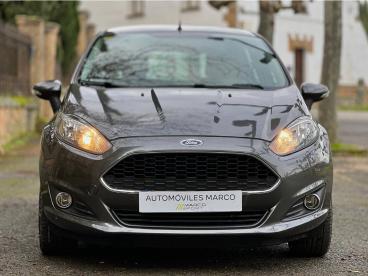 SPOTICAR Ford Fiesta 1.25 Duratec 60kw (82cv)  5p Trend Ocasion - Urbano Gasolina Gris - Estella/lizarra - 1202113993_5