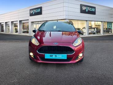 SPOTICAR Ford Fiesta 1.5 Tdci 63kw  5p Trend Ocasion - Urbano Diésel Rojo - Castellon - 1202117150_2