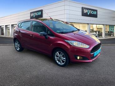 SPOTICAR Ford Fiesta 1.5 Tdci 63kw  5p Trend Ocasion - Urbano Diésel Rojo - Castellon - 1202117150_3