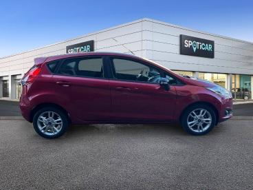 SPOTICAR Ford Fiesta 1.5 Tdci 63kw  5p Trend Ocasion - Urbano Diésel Rojo - Castellon - 1202117150_4
