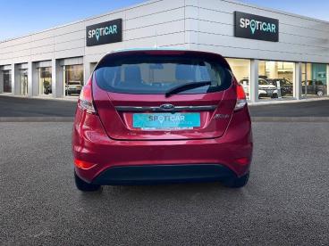 SPOTICAR Ford Fiesta 1.5 Tdci 63kw  5p Trend Ocasion - Urbano Diésel Rojo - Castellon - 1202117150_5