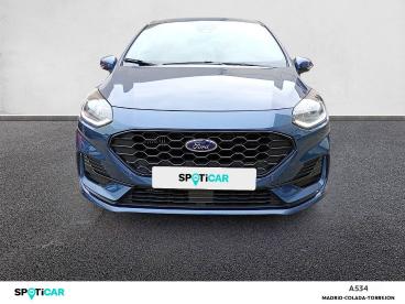 SPOTICAR Ford Fiesta 1.0 Ecoboost Mhev 92kw(125cv)  5p St-line Ocasion - Urbano Gasolina Azul - Coslada - 1202122695_2
