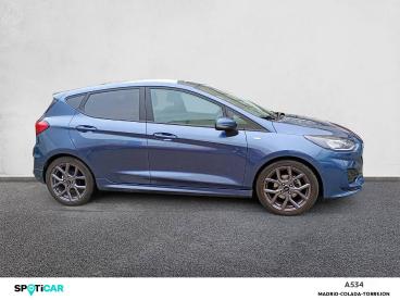 SPOTICAR Ford Fiesta 1.0 Ecoboost Mhev 92kw(125cv)  5p St-line Ocasion - Urbano Gasolina Azul - Coslada - 1202122695_4