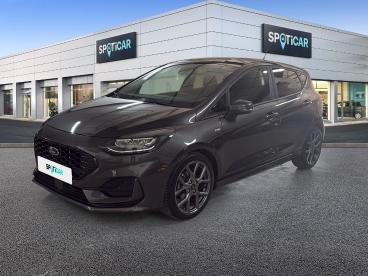 SPOTICAR Ford Fiesta 1.0 Ecoboost Mhev 92kw(125cv)  5p St-line Ocasion - Urbano Gasolina Gris - Torrent - 1202124692_1