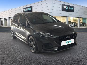 SPOTICAR Ford Fiesta 1.0 Ecoboost Mhev 92kw(125cv)  5p St-line Ocasion - Urbano Gasolina Gris - Torrent - 1202124692_3