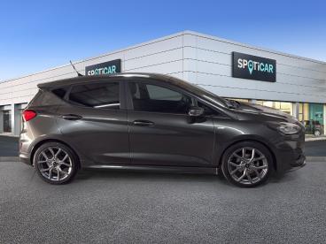 SPOTICAR Ford Fiesta 1.0 Ecoboost Mhev 92kw(125cv)  5p St-line Ocasion - Urbano Gasolina Gris - Torrent - 1202124692_4