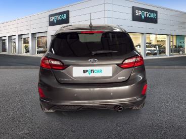 SPOTICAR Ford Fiesta 1.0 Ecoboost Mhev 92kw(125cv)  5p St-line Ocasion - Urbano Gasolina Gris - Torrent - 1202124692_5