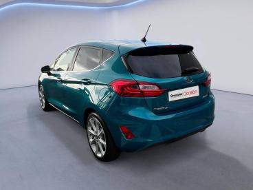 SPOTICAR Ford Fiesta 1.0 Ecoboost 92kw  S/s 5p Titanium Ocasion - Urbano Gasolina Azul - San Cristóbal De La Laguna - 1202134139_2