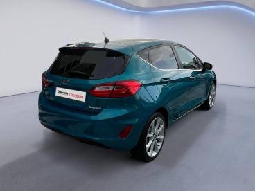 SPOTICAR Ford Fiesta 1.0 Ecoboost 92kw  S/s 5p Titanium Ocasion - Urbano Gasolina Azul - San Cristóbal De La Laguna - 1202134139_3