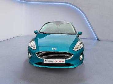 SPOTICAR Ford Fiesta 1.0 Ecoboost 92kw  S/s 5p Titanium Ocasion - Urbano Gasolina Azul - San Cristóbal De La Laguna - 1202134139_5