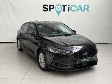 SPOTICAR Ford Focus 1.0 Ecob. Mhev 92kw St-line Style At Sb St-line St Ocasion - Familiar Gasolina Negro - San Cibrao Das Viñas - 1202092869_3