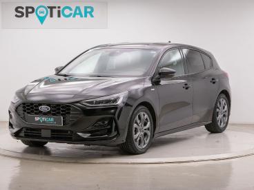 SPOTICAR Ford Focus 1.0 Ecoboost Mhev 92kw St-line 125 5p Ocasion -  Híbrido Metallic - Barcelona - 1202099950_1