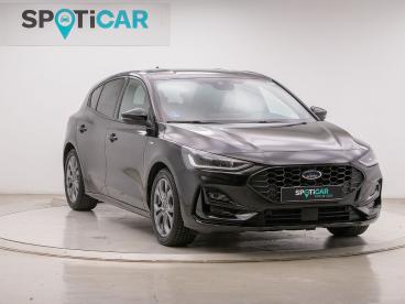 SPOTICAR Ford Focus 1.0 Ecoboost Mhev 92kw St-line 125 5p Ocasion -  Híbrido Metallic - Barcelona - 1202099950_3