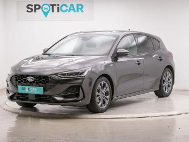SPOTICAR Ford Focus 1.0 Ecoboost Mhev 114kw St-line 155 5p Ocasion -  Híbrido Metallic - Barcelona - 1202100666_1