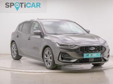 SPOTICAR Ford Focus 1.0 Ecoboost Mhev 114kw St-line 155 5p Ocasion -  Híbrido Metallic - Barcelona - 1202100666_3