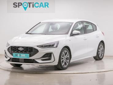 SPOTICAR Ford Focus 1.0 Ecoboost Mhev 92kw St-line 125 5p Ocasion -  Híbrido Metallic - Barcelona - 1202100879_1