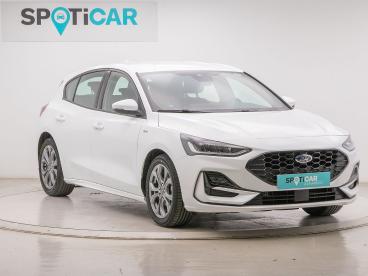 SPOTICAR Ford Focus 1.0 Ecoboost Mhev 92kw St-line 125 5p Ocasion -  Híbrido Metallic - Barcelona - 1202100879_3