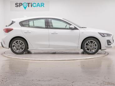 SPOTICAR Ford Focus 1.0 Ecoboost Mhev 92kw St-line 125 5p Ocasion -  Híbrido Metallic - Barcelona - 1202100879_4