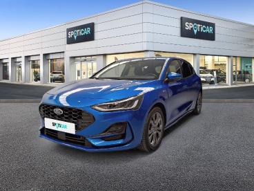 SPOTICAR Ford Focus 1.0 Ecoboost Mhev 92kw St-line Ocasion - Berlina Gasolina Azul - Valencia - 1202111192_1