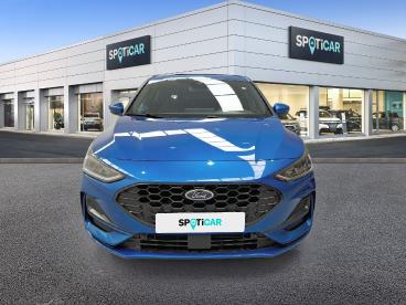 SPOTICAR Ford Focus 1.0 Ecoboost Mhev 92kw St-line Ocasion - Berlina Gasolina Azul - Valencia - 1202111192_2