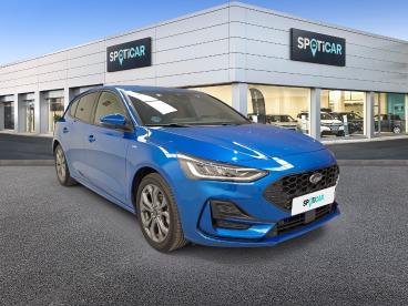 SPOTICAR Ford Focus 1.0 Ecoboost Mhev 92kw St-line Ocasion - Berlina Gasolina Azul - Valencia - 1202111192_3