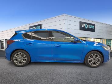SPOTICAR Ford Focus 1.0 Ecoboost Mhev 92kw St-line Ocasion - Berlina Gasolina Azul - Valencia - 1202111192_4