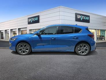 SPOTICAR Ford Focus 1.0 Ecoboost Mhev 92kw St-line Ocasion - Berlina Gasolina Azul - Sevilla - 1202112207_4